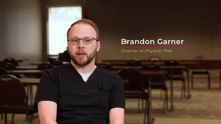 Brandon Garner, AMMC Outpatient Physical Therapy