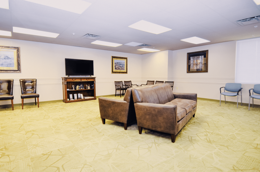 AMMC Surgery Center Waiting Room